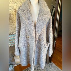 Long grey coat Tommy Hilfiger